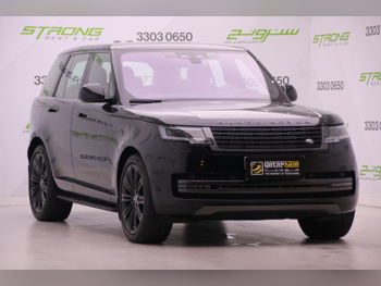 Land Rover  Range Rover  Vogue HSE  2023  Automatic  56,000 Km  8 Cylinder  Four Wheel Drive (4WD)  SUV  Black  With Warranty