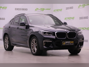 BMW  X-Series  X4  2021  Automatic  110,000 Km  4 Cylinder  Four Wheel Drive (4WD)  SUV  Dark Blue  With Warranty