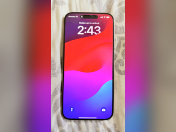 Mobile Phones Apple  - Iphone 16  - Pro Max  - Natural Titanium  - 256 GB