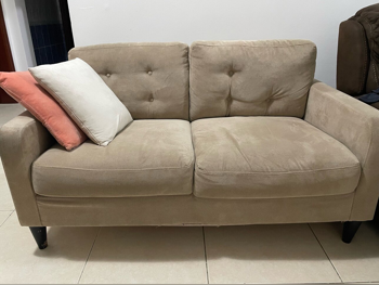 Sofas, Couches & Chairs Sofa Set  - Beige