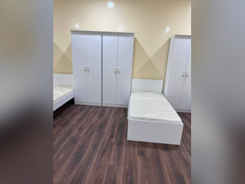 Bedroom Sets - Qatar Design  - 2 Pieces Set  - White