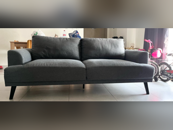 Sofas, Couches & Chairs Homes r Us  3-Seat Sofa  - Gray