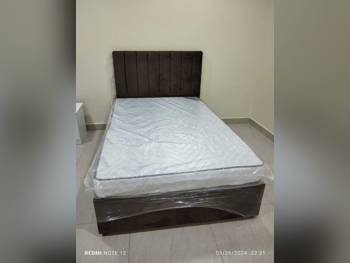 Beds - Single  - Brown  - Mattress Included