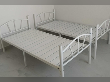 Beds - Single  - White  - Mattress Included