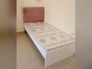 Beds - Single  - Pink  - Mattress Included