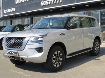 نيسان  باترول  أكس أي  2024  اوتوماتيك  14,000 كم  6 سلندر  دفع رباعي  اس يو في  فضي