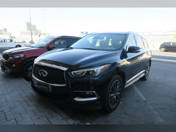 انفنيتي  كيو اكس  60  2016  اوتوماتيك  120,000 كم  6 سلندر  دفع كلي مستمر  اس يو في  أزرق غامق