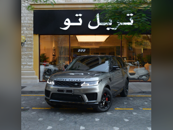 Land Rover  Range Rover  Sport HSE  2020  Automatic  96,350 Km  6 Cylinder  Four Wheel Drive (4WD)  SUV  Gray