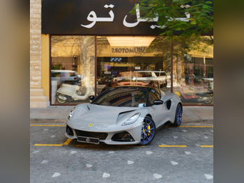 Lotus  Emira  1st Edition  2024  Automatic  3,380 Km  6 Cylinder  All Wheel Drive (AWD)  Coupe / Sport  Silver  With Warranty