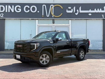 GMC  Sierra  Elevation  2025  Automatic  0 Km  8 Cylinder  Four Wheel Drive (4WD)  Pick Up  Black  With Warranty