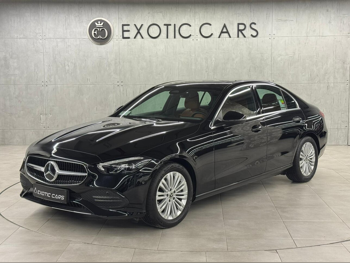 Mercedes-Benz  C-Class  200  2024  Automatic  0 Km  4 Cylinder  Rear Wheel Drive (RWD)  Sedan  Black  With Warranty