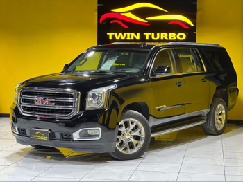 GMC  Yukon  XL  2016  Automatic  216,000 Km  8 Cylinder  Four Wheel Drive (4WD)  SUV  Black