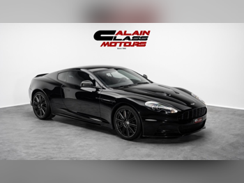 Aston Martin  DB  S  2013  Automatic  2,543 Km  12 Cylinder  Rear Wheel Drive (RWD)  Coupe / Sport  Black