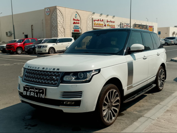 لاند روفر  رنج روفر  فوج اس اي  2014  اوتوماتيك  243,000 كم  8 سلندر  دفع رباعي  اس يو في  أبيض