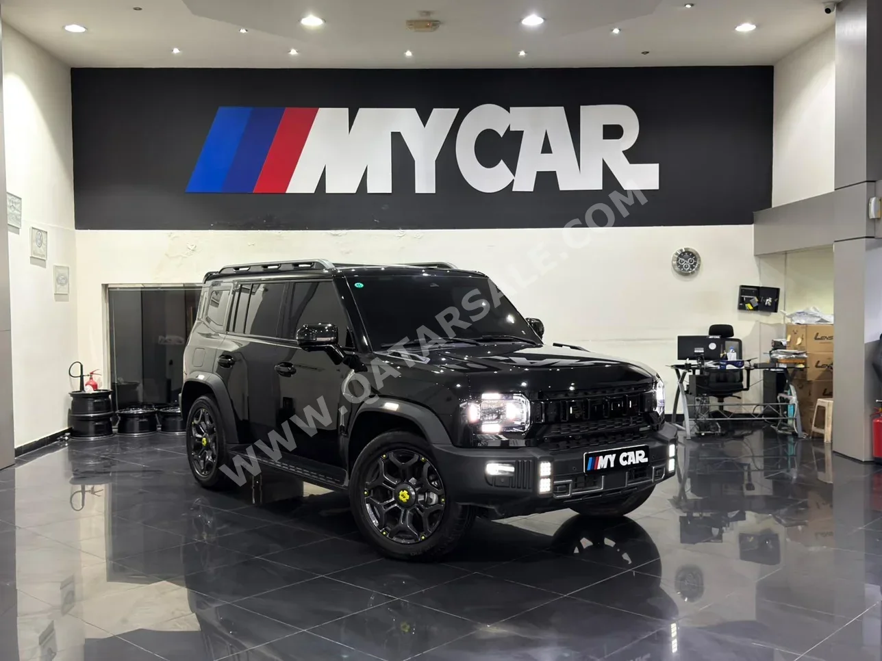 Jetour  T2  I-DM  2025  Automatic  8,000 Km  4 Cylinder  Four Wheel Drive (4WD)  SUV  Black  With Warranty