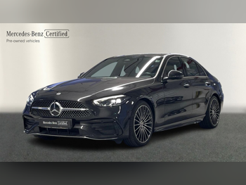 مرسيدس - بنز  سي - كلاس  200  2025  اوتوماتيك  8,500 كم  4 سلندر  دفع خلفي  سيدان  رمادي  تحت الضمان