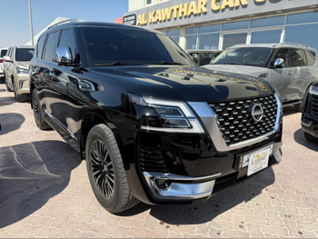 نيسان  باترول  بلاتنيوم  2023  اوتوماتيك  26,000 كم  8 سلندر  دفع رباعي  اس يو في  أسود  تحت الضمان