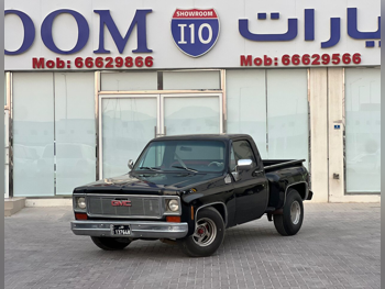 GMC  Classic  1987  Automatic  617,000 Km  8 Cylinder  Rear Wheel Drive (RWD)  Pick Up  Black