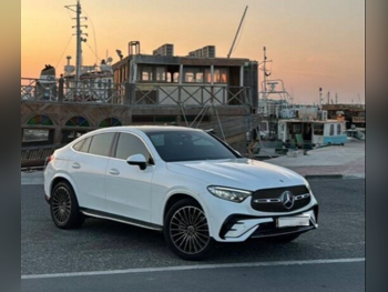 Mercedes-Benz  GLC  200  2024  Automatic  37,000 Km  4 Cylinder  Four Wheel Drive (4WD)  SUV  White  With Warranty