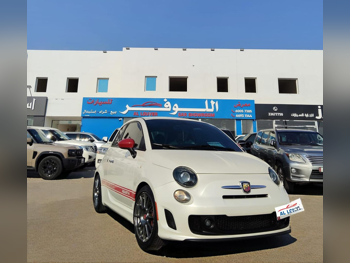 Fiat  500  Abarth  2017  Automatic  51,000 Km  4 Cylinder  Front Wheel Drive (FWD)  Hatchback  White