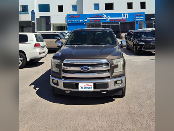 Ford  F  150  2017  Automatic  95,000 Km  8 Cylinder  Four Wheel Drive (4WD)  Pick Up  Brown