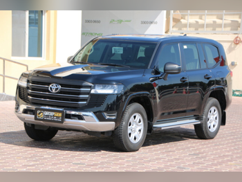 Toyota  Land Cruiser  GX  2024  Automatic  38,000 Km  6 Cylinder  Four Wheel Drive (4WD)  SUV  Black  With Warranty
