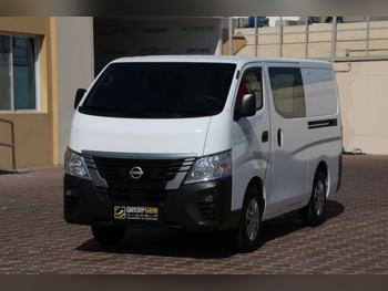 Nissan  Urvan  2024  Manual  18,000 Km  4 Cylinder  Front Wheel Drive (FWD)  Van / Bus  White  With Warranty