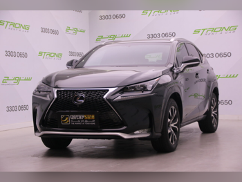 Lexus  NX  200t F Sport  2016  Automatic  99,000 Km  4 Cylinder  Four Wheel Drive (4WD)  SUV  Black