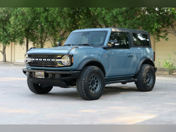 Ford  Bronco  Wild Trak  2021  Automatic  18,000 Km  6 Cylinder  Four Wheel Drive (4WD)  SUV  Gray  With Warranty