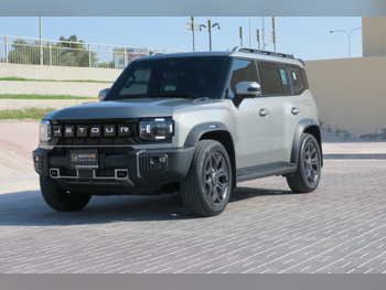 Jetour  T2  2025  Automatic  32,000 Km  4 Cylinder  Four Wheel Drive (4WD)  SUV  Silver  With Warranty