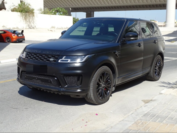 Land Rover  Range Rover  Sport HSE  2020  Automatic  58,000 Km  8 Cylinder  Four Wheel Drive (4WD)  SUV  Black