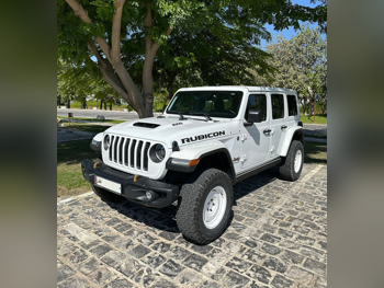Jeep  Wrangler  392 Rubicon  2023  Automatic  13,000 Km  8 Cylinder  Four Wheel Drive (4WD)  Convertible  White