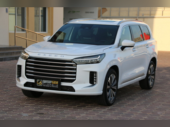 Exeed  VX  400 T  2025  Automatic  4,000 Km  4 Cylinder  Four Wheel Drive (4WD)  SUV  White  With Warranty