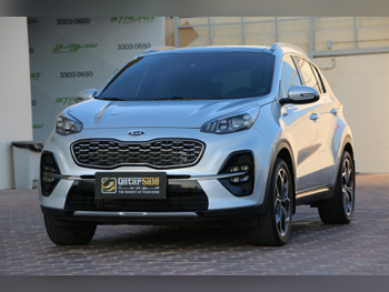 Kia  Sportage  GT Line  2019  Automatic  103,000 Km  4 Cylinder  All Wheel Drive (AWD)  SUV  Silver