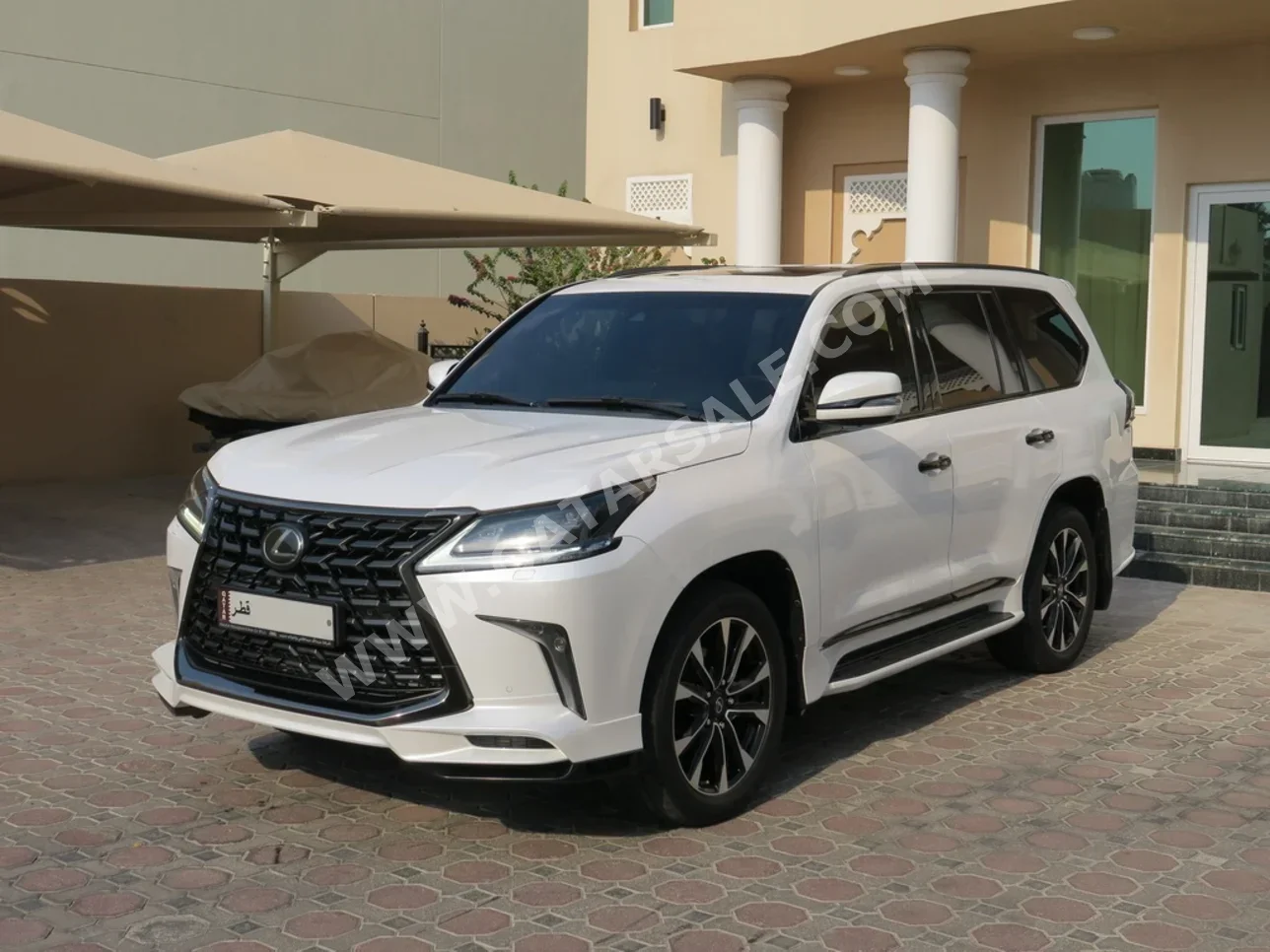 لكزس  ال اكس  570  2021  اوتوماتيك  109,000 كم  8 سلندر  دفع رباعي  اس يو في  أبيض