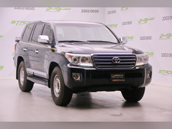 تويوتا  لاند كروزر  جي اكس ار  2012  اوتوماتيك  393,000 كم  8 سلندر  دفع رباعي  اس يو في  أسود