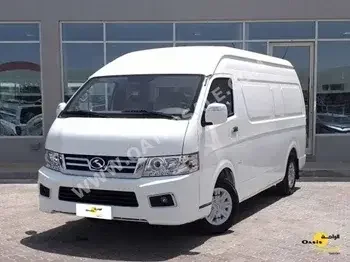 كنغ لونغ  فان  2020  عادي  0 كم  4 سلندر  دفع خلفي  فان \ باص  أبيض  تحت الضمان