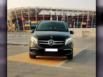 Mercedes-Benz  V-Class  VAN  Black  2021