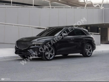 Genesis  GV70  4 Cylinder  SUV 4x4  Black  2024