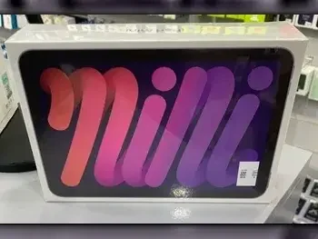 أبل  آي باد مني  2021 -  64 جيجابايت - نظام الاتصال واي فاي فقط