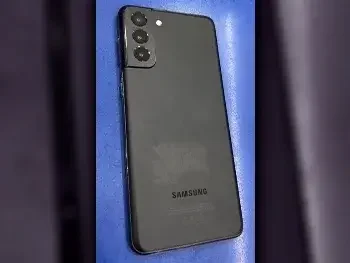 سامسونج  - جالاكسي اس  - 21  - أسود  - 256 جيجابايت