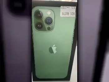 ابل  - ايفون 13  - برو ماكس  - أخضر  - 128 جيجابايت  - تحت الضمان