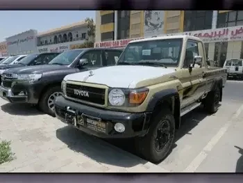 Toyota  Land Cruiser  LX  2022  Manual  0 Km  6 Cylinder  Four Wheel Drive (4WD)  Pick Up  Beige  With Warranty