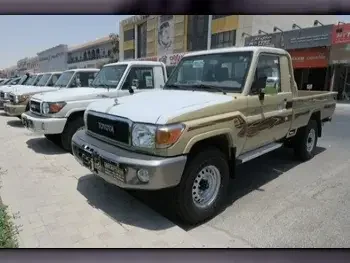Toyota  Land Cruiser  LX  2022  Manual  0 Km  6 Cylinder  Four Wheel Drive (4WD)  Pick Up  Beige  With Warranty