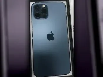 ابل  - ايفون 12  - برو  - أزرق  - 256 جيجابايت  - تحت الضمان