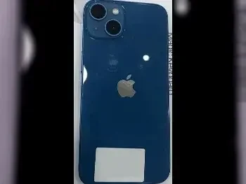 ابل  - ايفون 13  - أزرق  - 128 جيجابايت  - تحت الضمان