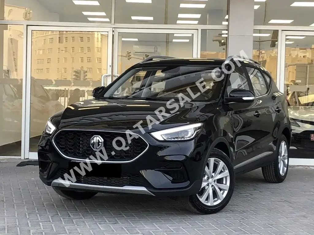 MG  Zs  2024  Automatic  0 Km  4 Cylinder  Front Wheel Drive (FWD)  SUV  Black  With Warranty