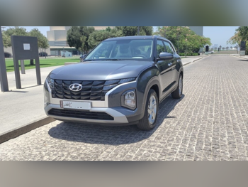 Hyundai  Creta  4 Cylinder  SUV 2x4  Grey  2025