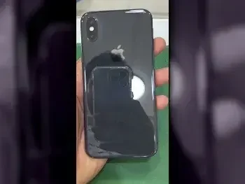 Apple  - iPhone X  - Black  - 256 GB