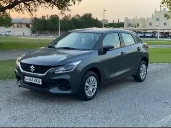 سوزوكي  بالينو  هاتش باك  رمادي  2023